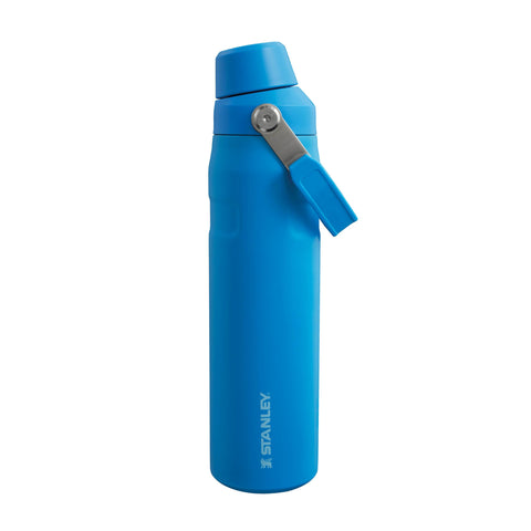 Stanley Iceflow Fast Flow Sports Water Bottle 0.6L - Keeps 10 Hours Cold - Lightweight Thermal Flask - Dishwasher Safe - Leakproof And Fast Flow Lid - BPA-Free - Insulated Water Bottles - Azure