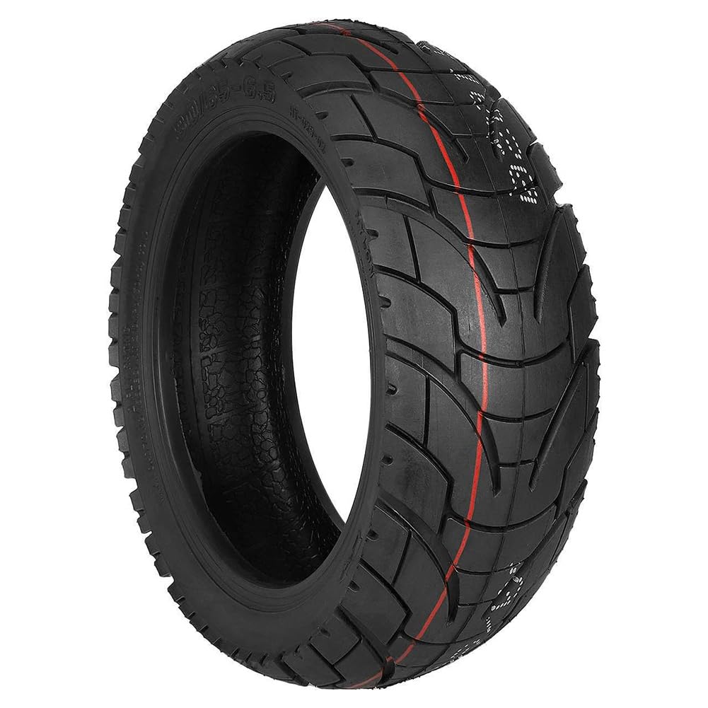 FVZWKHD 10-80/65-6.5 Highway Tyre for Zero 10X Electric Scooter 255 x 80 10 x 3 Tyres
