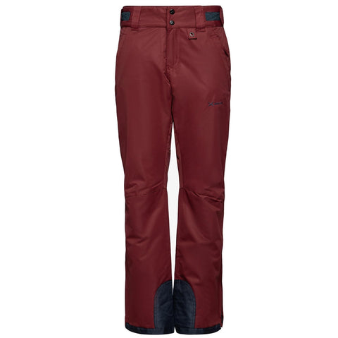 Arctix Women's Insulated Snow Pants, Crimson, Medium