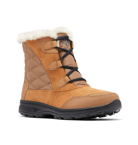 Columbia Women's Ice Maiden Shorty, Elk/Black, 9.5