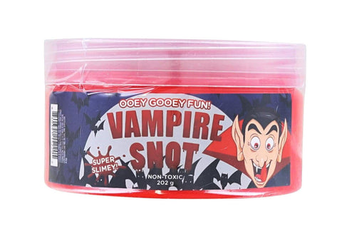 GAMAGO Vampire Snot Slime for Kids - Non-Toxic Red Slime Kit for Girls & Boys for Sensory & Tactile Stimulation - Birthday Slime Party Favors & Christmas Stocking Stuffers