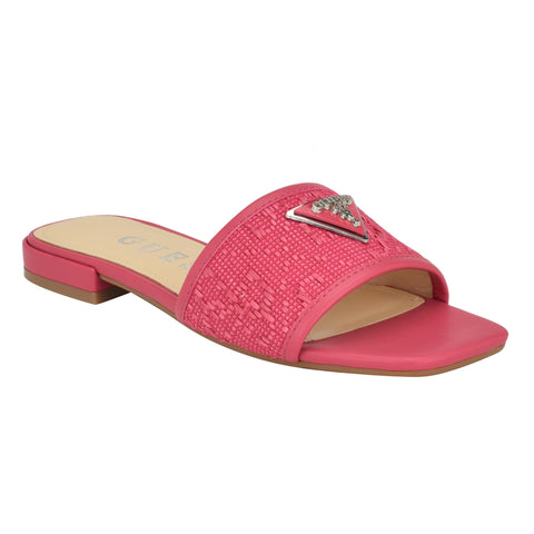 Guess Women's TAMSEY Sandal, Pink 660, 5.5