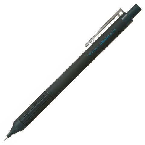 Tombow MONO graph Lite mechanical pencil black, precision tip, comfort grip, integrated eraser, refillable [SH-MGL14]