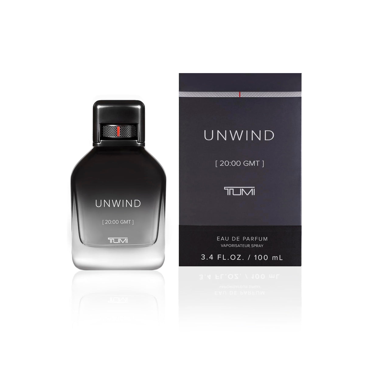 TUMI UNWIND [20:00 GMT] - Liquid Perfume Fragrance for Men - Warm Cologne with Floral & Woody Aroma Notes - 3.4 oz