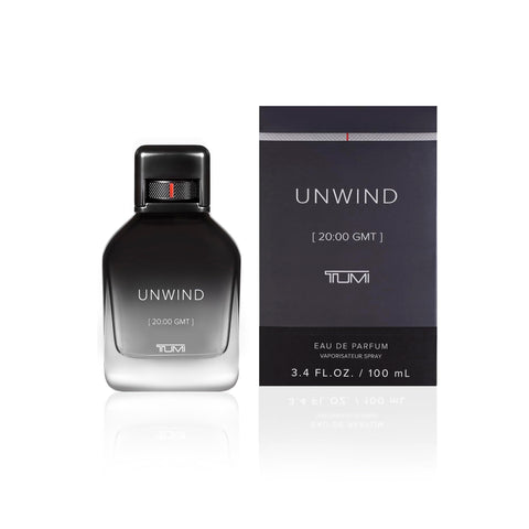 TUMI UNWIND [20:00 GMT] - Liquid Perfume Fragrance for Men - Warm Cologne with Floral & Woody Aroma Notes - 3.4 oz