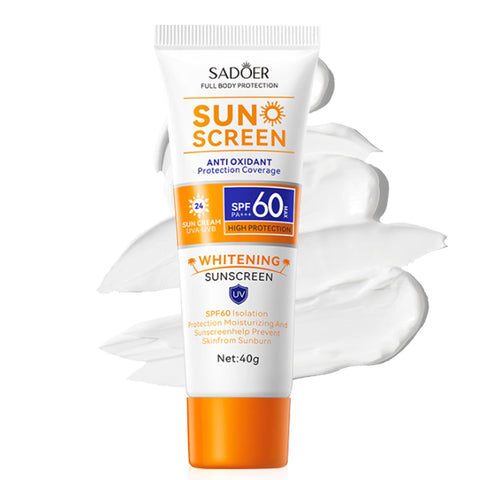Liillya Moisturizing Sunscreen Lotion uv Defense Sun Cream for Face - Broad Spectrum SPF 100 - No White-Residue Non-Greasy Sunblock Water Resistant Sunscreen for outdoor,Swimming,Travel,Daily Life