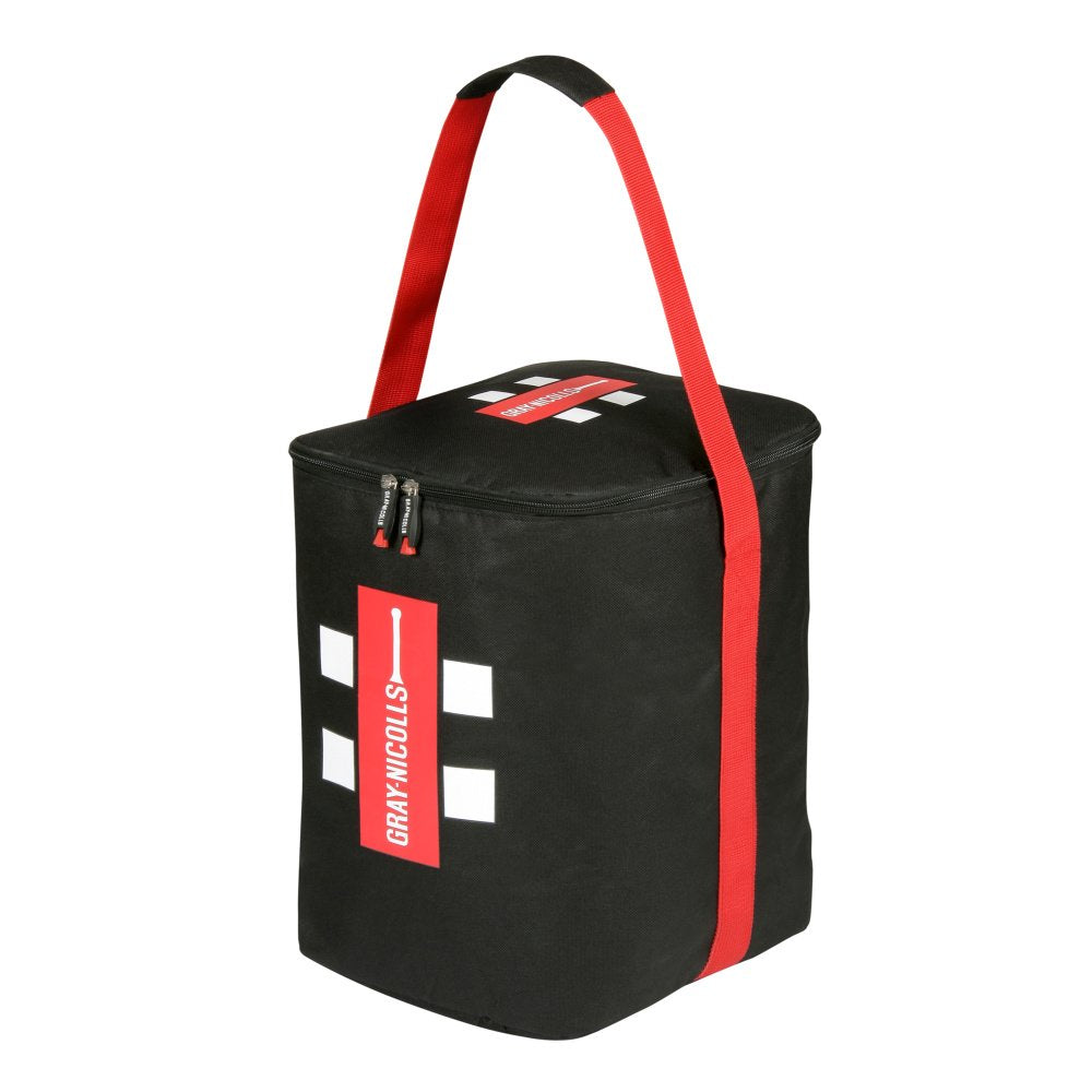 Gray Nicolls Cricket Ball Bag - Black/Red