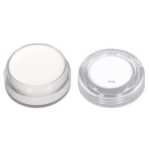 Eyebrow Mapping Kit, White Brow Paste Safe Clear Lines Light Texture Brow Mapping Kit Eyebrow Mapping Paste Brow Paste Brush Kit with Brush Easy To Remove for Eyebrow and Lip