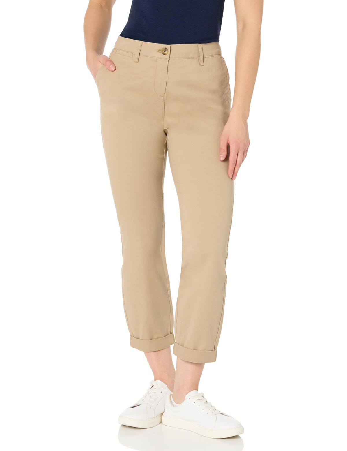 Nautica Women's Montauk Chino Pants, Rope