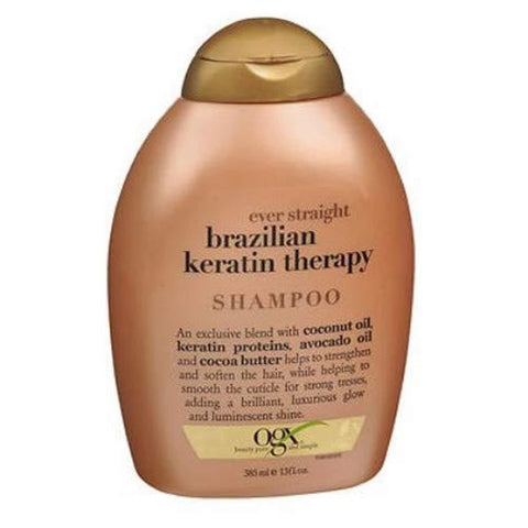 Ogx Shampoo Brazilian Keratin Therapy 13 Ounce (385ml) (2 Pack)