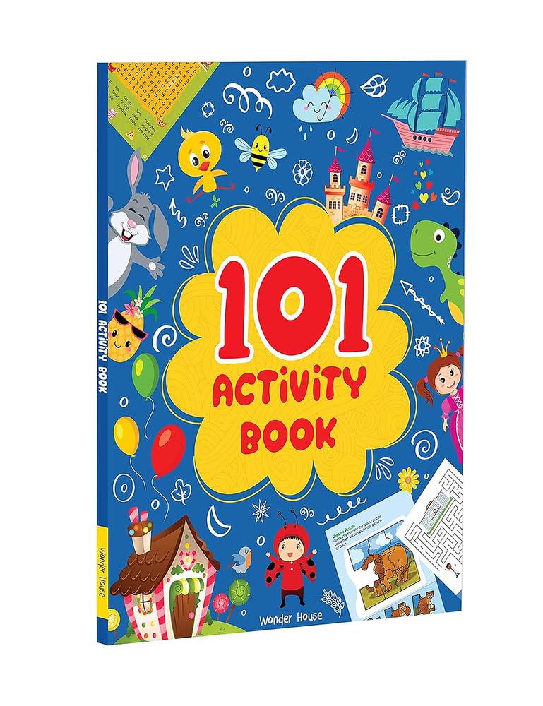 101 Activity Book (Logical Reasoning And Brain Puzzles) (101 Fun Activities)