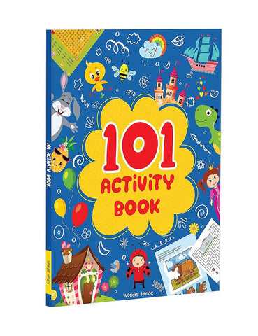 101 Activity Book (Logical Reasoning And Brain Puzzles) (101 Fun Activities)
