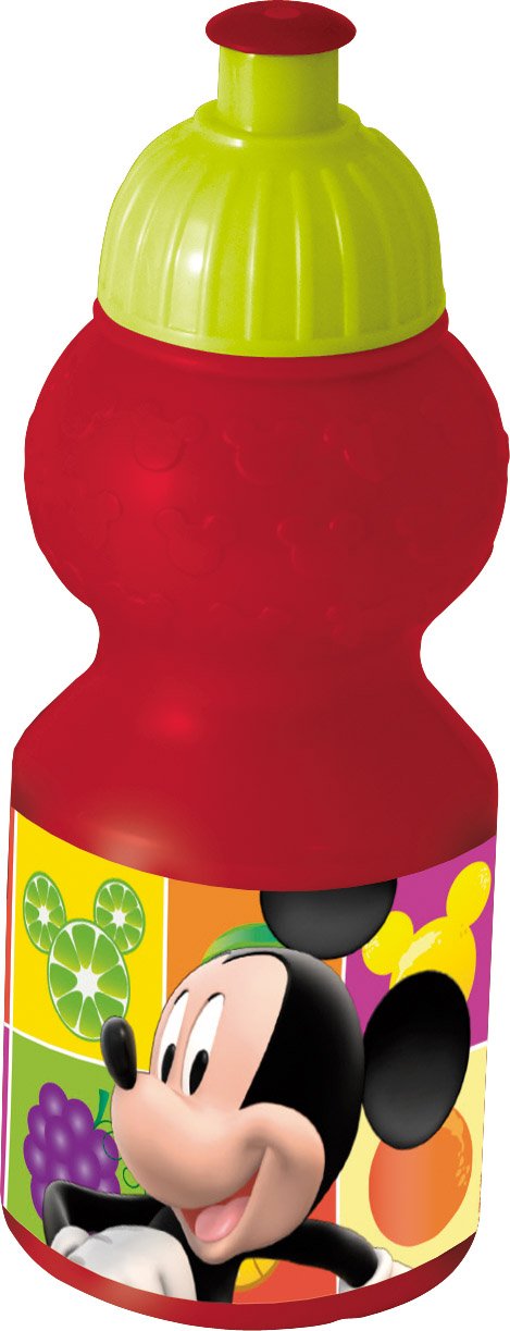Joy Toy Kids Mickey Drinking Bottle - Multi-Colour