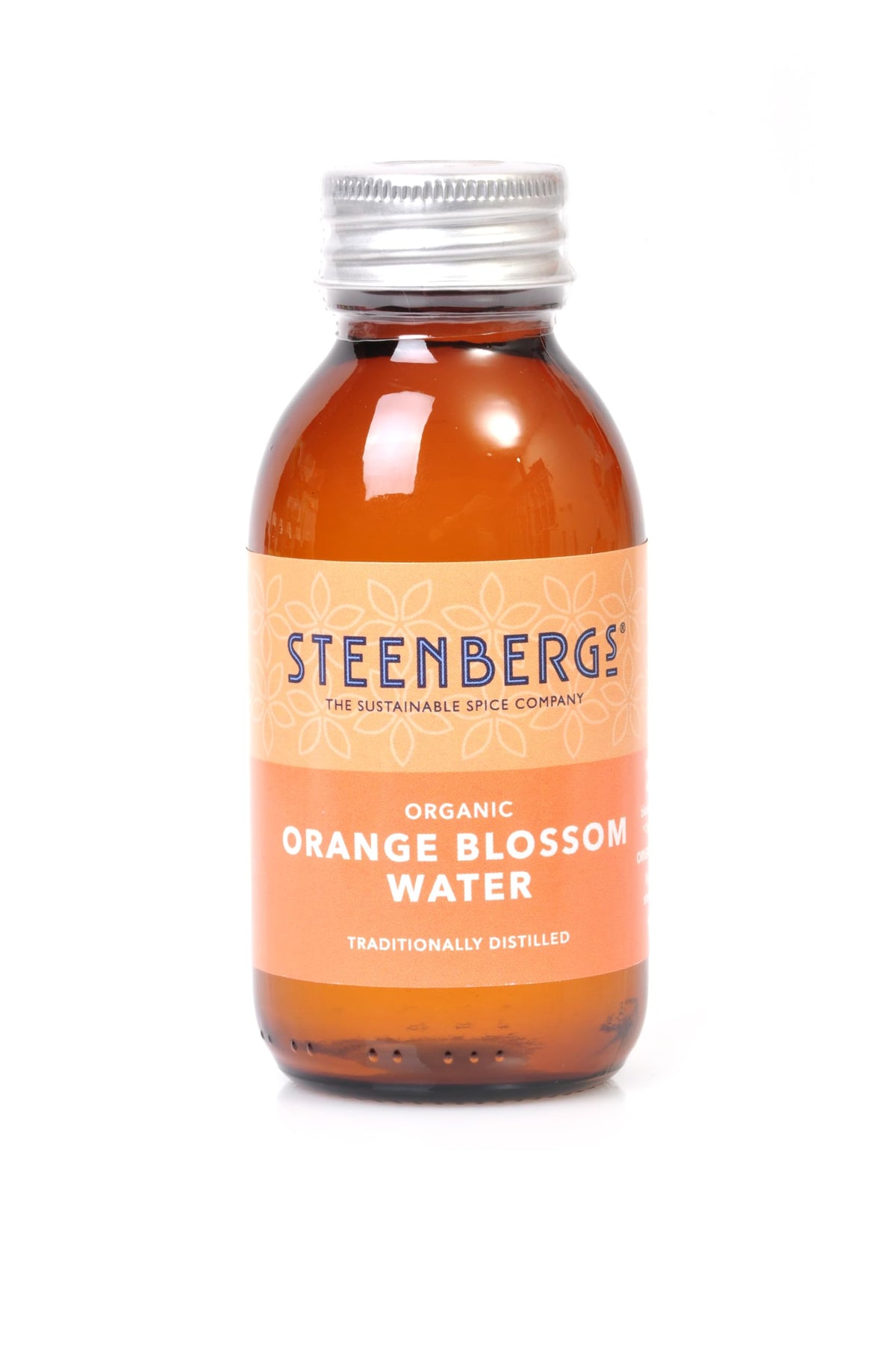 Steenbergs Organic Orange Blossom Flower Water - 100ml
