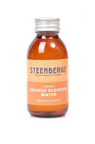 Steenbergs Organic Orange Blossom Flower Water - 100ml