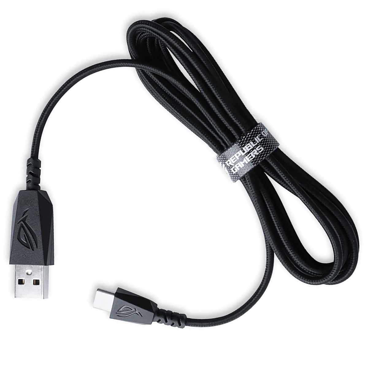 MOUDOAUER Replacement USB Cable Gaming Mouse Cable Data Line Replacement for ASUS P704 ROG CHAKRAM Wired Mouse Accessory
