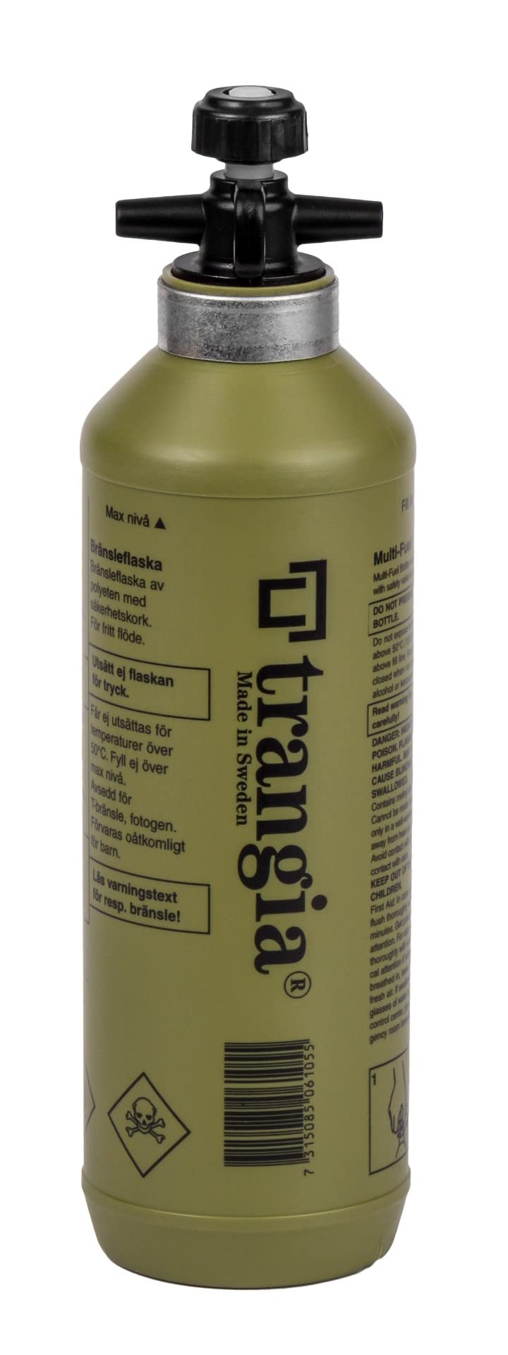 Trangia 0.5 L Fuel Bottle - Olive