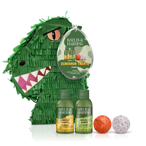 Baylis & Harding Dinosaur Pinata Gift Set (Pack of 1) - Vegan Friendly