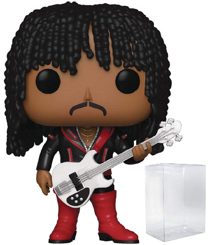Funko Rocks: Rick James - Superfreak Pop! Vinyl Figure (Includes Compatible Pop Box Protector Case)