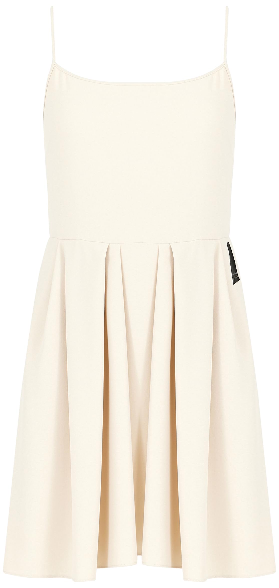 Armani Exchange Women's Sleeveless Milano Edition Dress Casual, Dusty Ground, XS