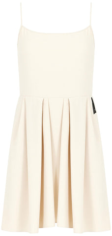 Armani Exchange Women's Sleeveless Milano Edition Dress Casual, Dusty Ground, XS