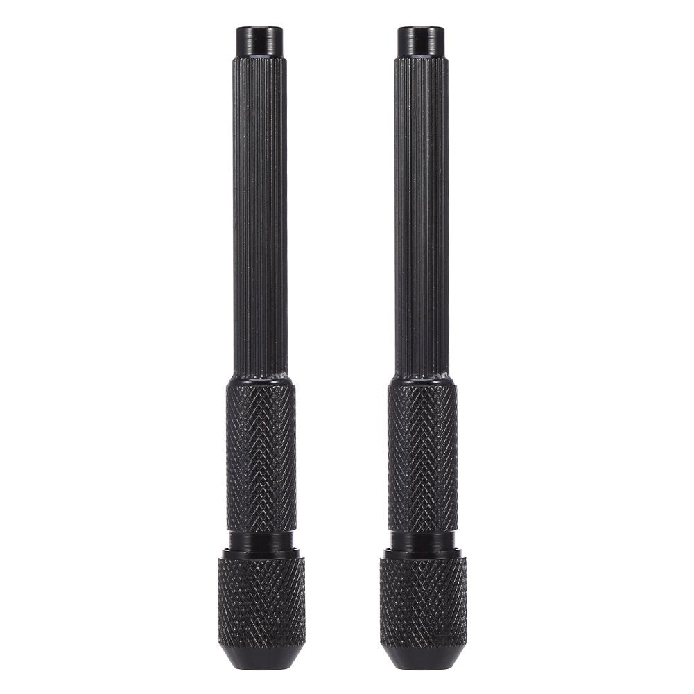 Tattoo Pen Holder, 2PCS Drawing Skin Marking Pen for Pre-tattoo Purposes for Tattooers(Black)