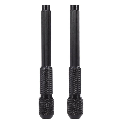 Tattoo Pen Holder, 2PCS Drawing Skin Marking Pen for Pre-tattoo Purposes for Tattooers(Black)