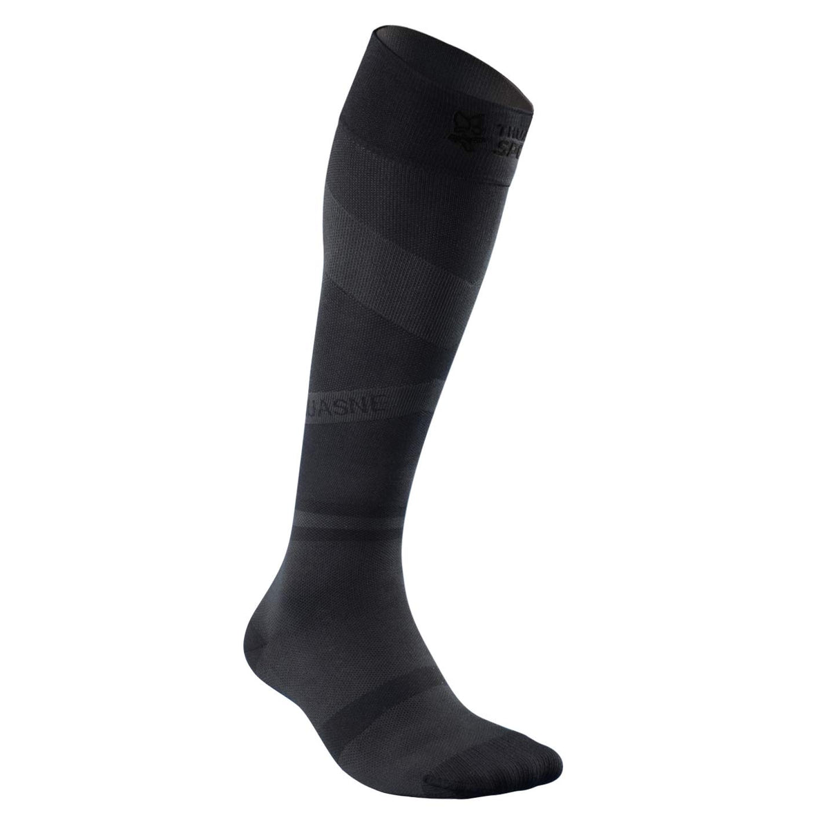 THUASNE - UP RECOVERY Long Socks - Degressive Compression from Ankle to Calf - Made in France