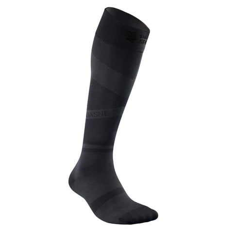 THUASNE - UP RECOVERY Long Socks - Degressive Compression from Ankle to Calf - Made in France