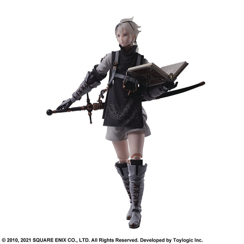 Square Enix NieR Replicant Ver. 1.22474487139 Young Protagonist Bring Arts Action Figure