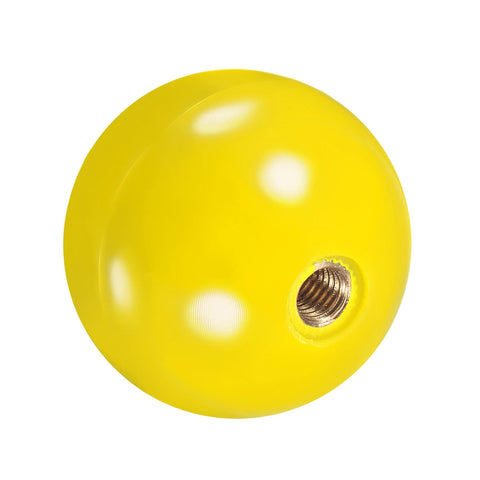 uxcell Joystick Head Rocker Ball Top Handle Arcade Game Replacement Pink/Yellow
