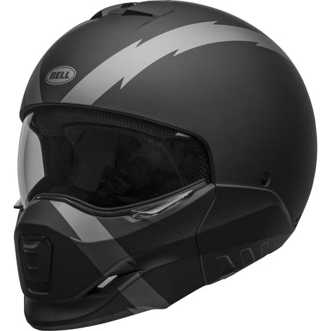BELL HELMET BROOZER ARC MATTE BLACK/GREY XXL