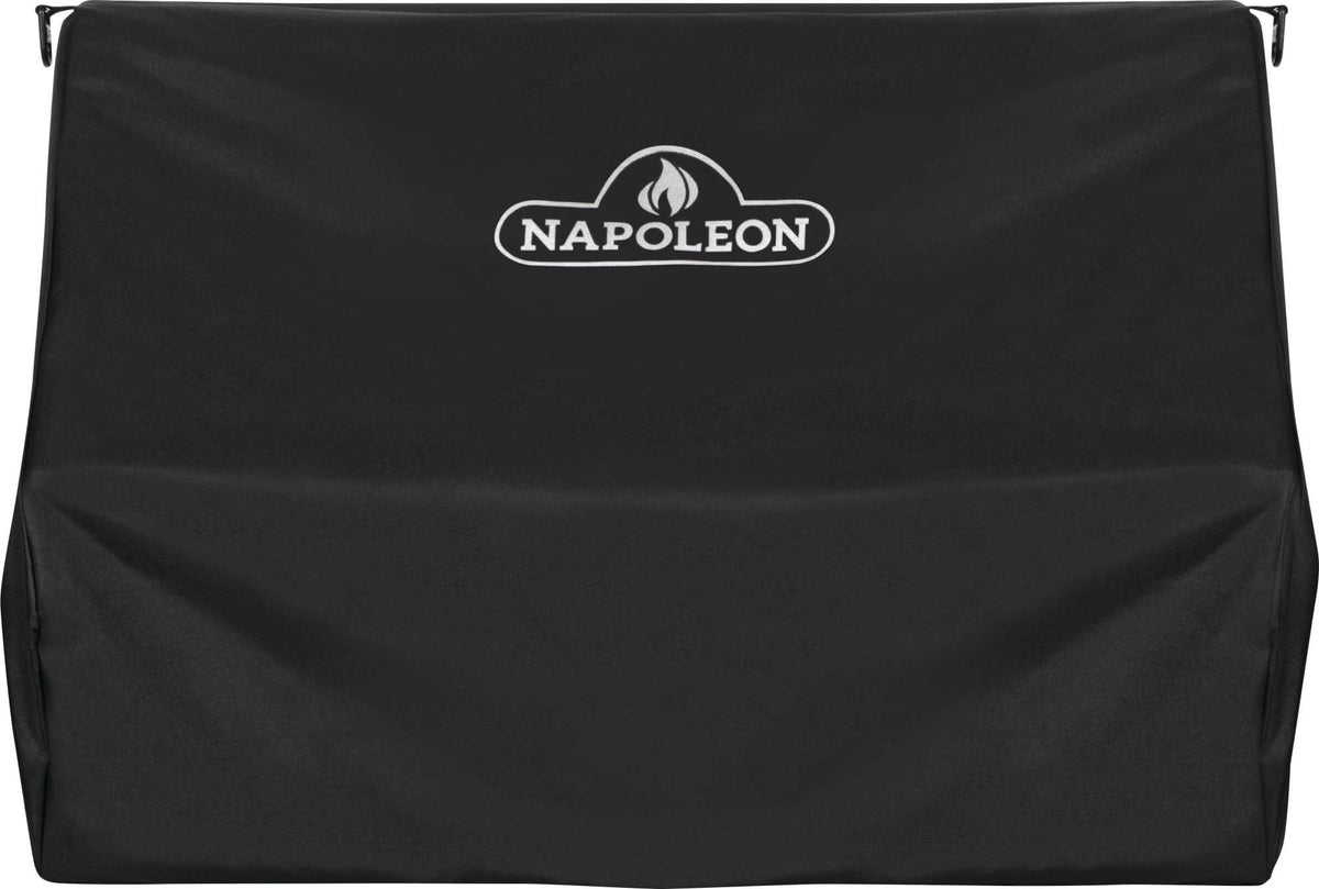Napoleon Grill Cover for Prestige PRO 500 and Prestige 500 Built-in BBQ Grills, Black, Water Resistant, UV Protected, Adjustable Straps