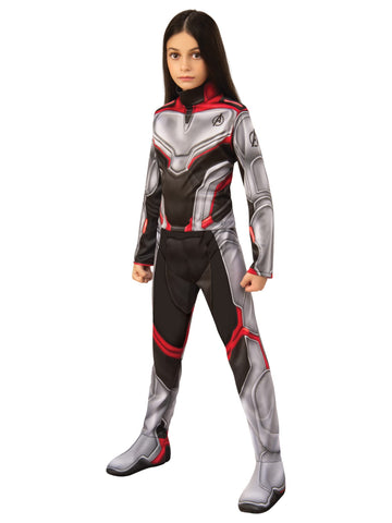 Rubies Official Avengers Endgame Team Suit, Classic Child Unisex Costume - Small, Age 3-4, Height 117 cm Halloween