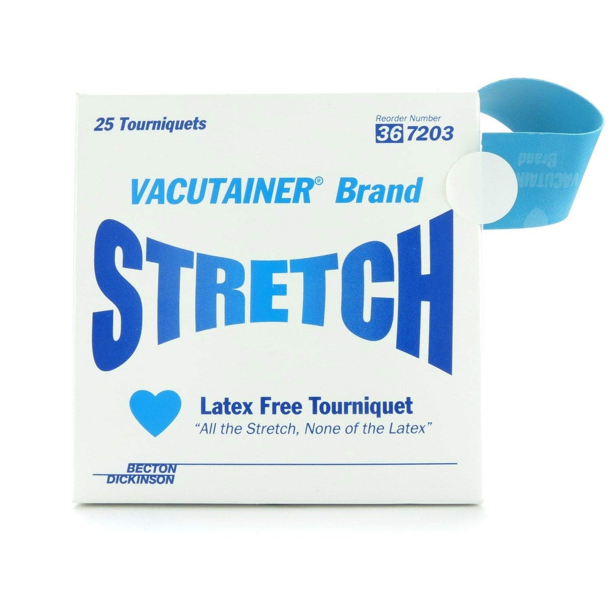 BD VACUTAINERÂ® Stretch Latex-Free TOURNIQUETS
