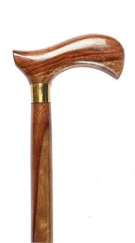 PHYSIQO ® Walking Stick For Men/Women/Old People(Wooden)