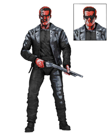 NECA Terminator 2 T-800 Action Figure (Video Game Appearance), 7"