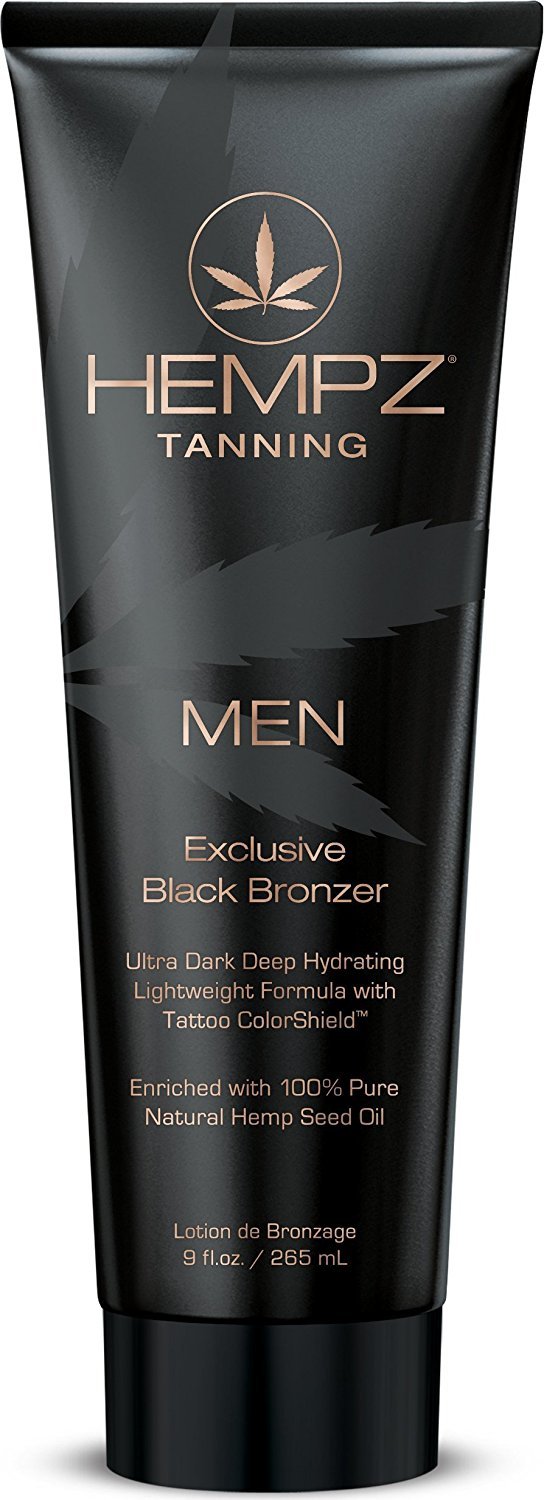 Hempz MEN EXCLUSIVE BLACK BRONZER - 9 oz.