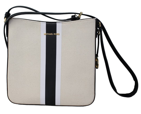 Michael Kors Jet Set Travel Large Messenger Bag (Black/Blk)