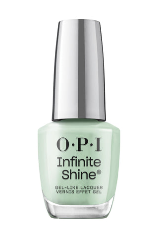 OPI Infinite Shine In Mint Condition | Opaque Soft Green CrÃƒÂ¨me Long Wear Gel Like Nail Polish | Vegan, Long Lasting, Streak Free