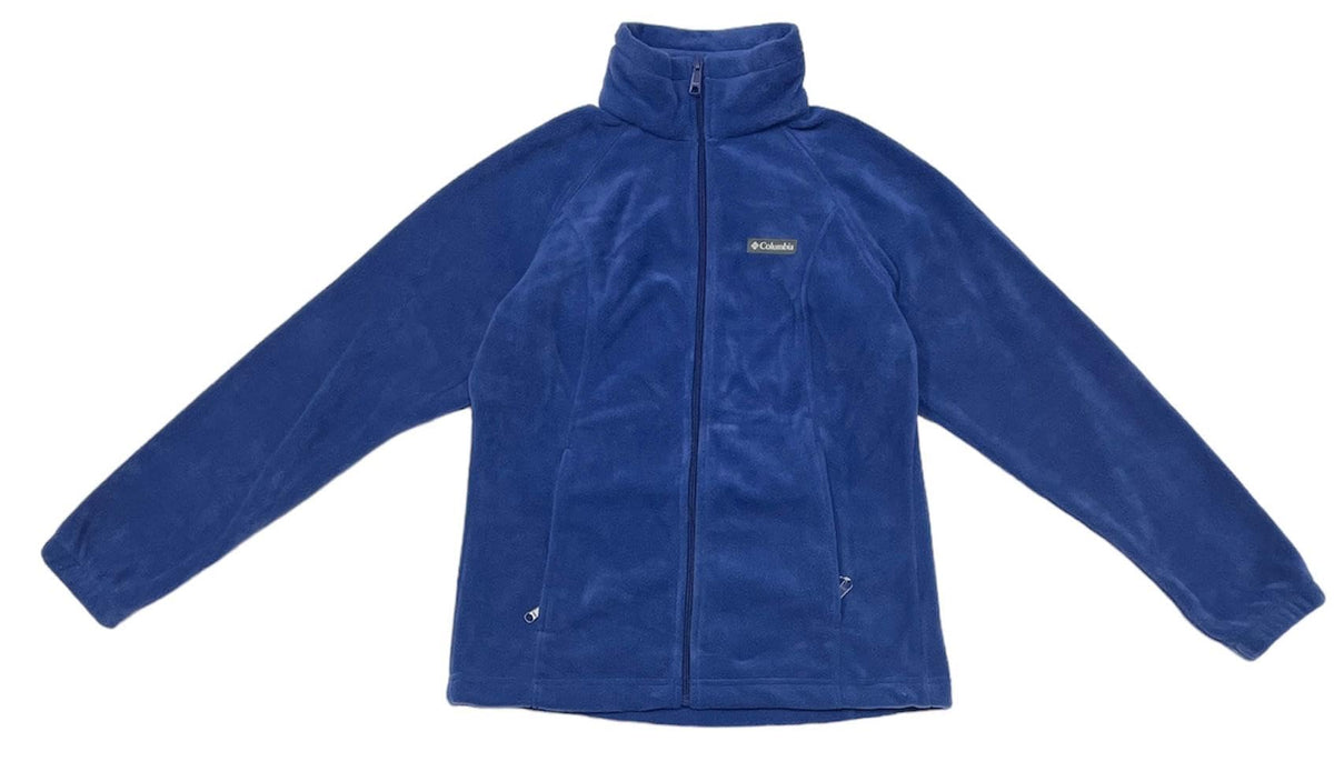 Columbia Women Sawyer Rapids 2.0 Full Zip Fleece Jacket (US, Alpha, Small, Regular, Regular, Royal blue)