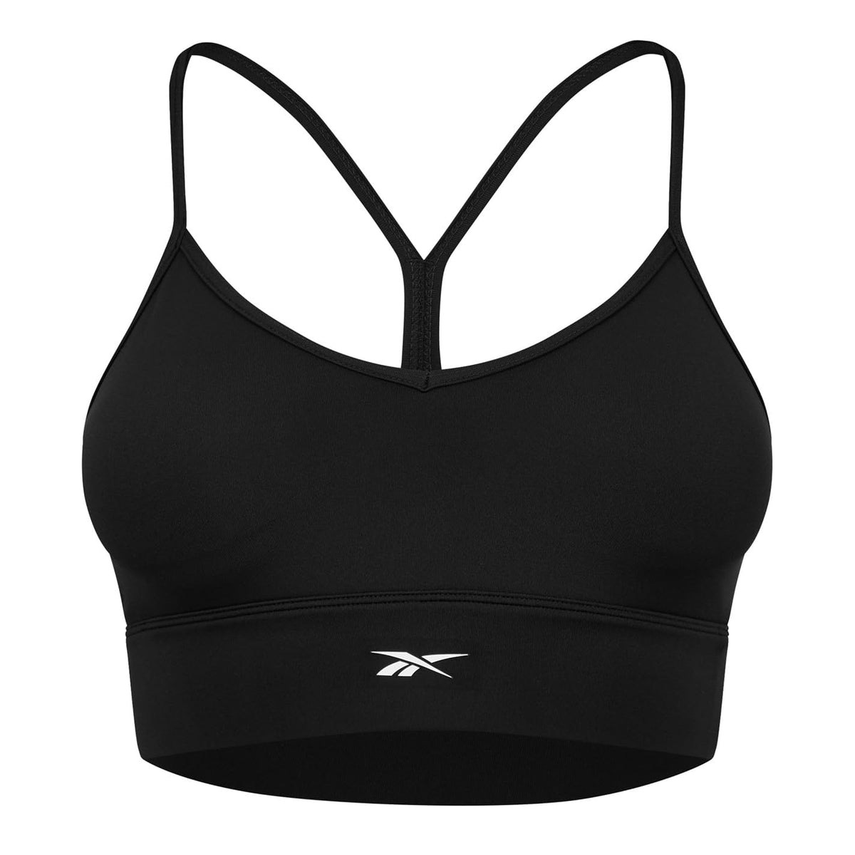 Reebok Women's Workout Ready Sports Bra, Night Black, M UK