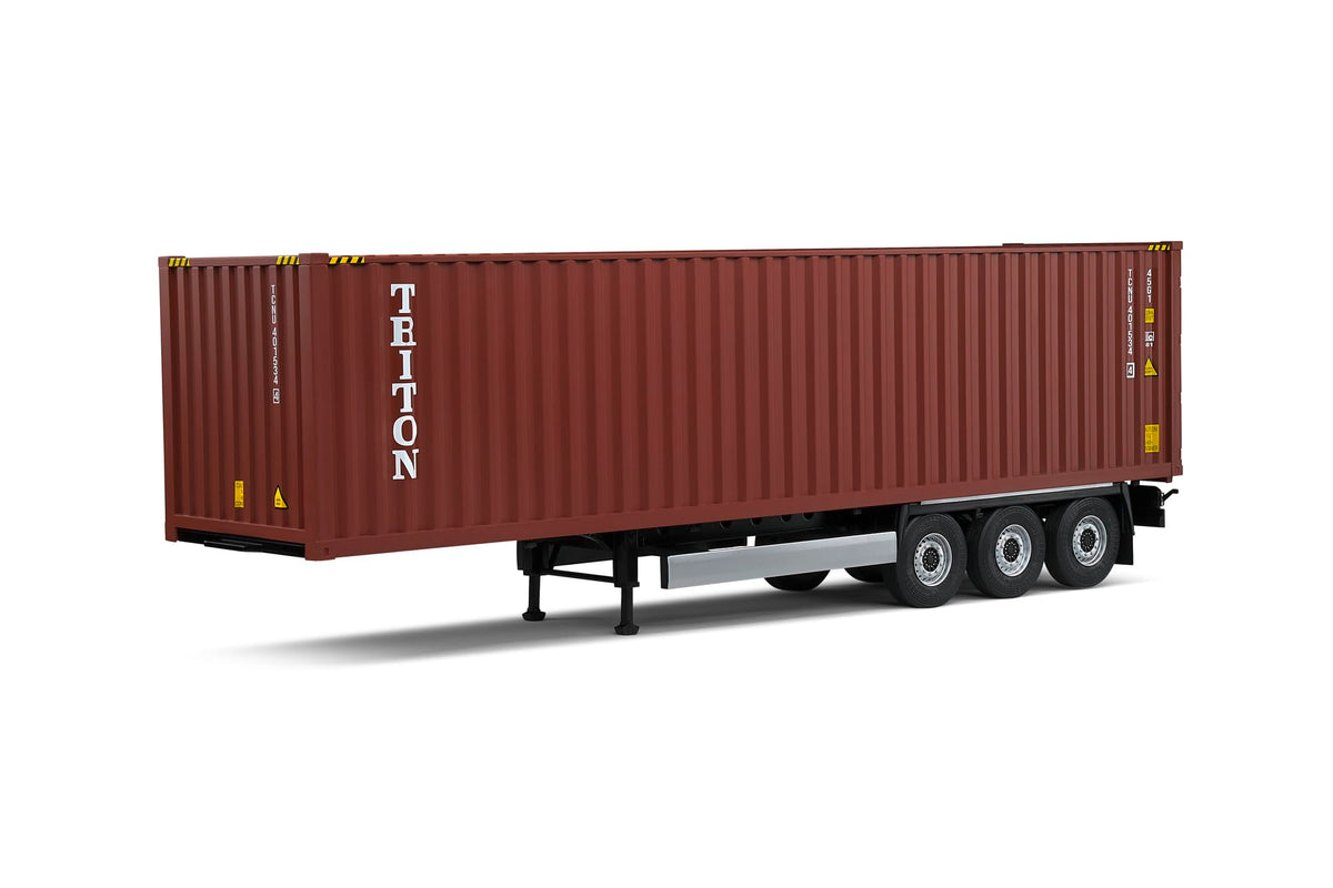 Solido - REM Container Door Trailer - 2021-1/24