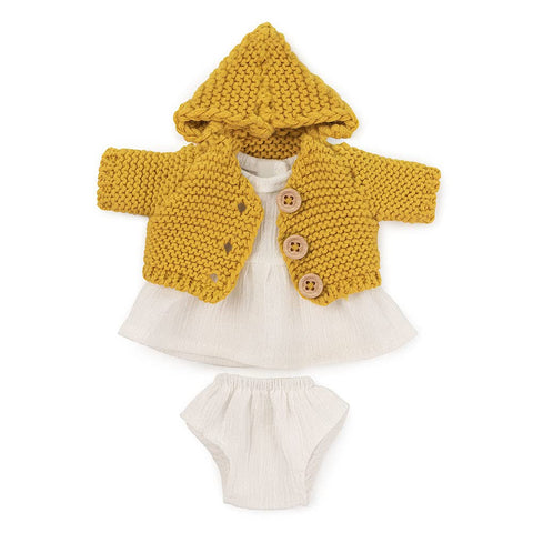 Miniland Clothe for Dolls Sea Girl Set 8 1/4â€ inch - Quality