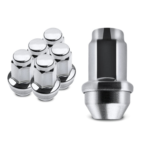 A-Premium 6Pcs M14-2.0 Wheel Lug Nuts Cone Seat Compatible with Ford F-150 F150 2001-2014, Expedition 2003-2014 & Lincoln Navigator, Replace# 4L3Z-1012-A, 7L1Z-1012-A