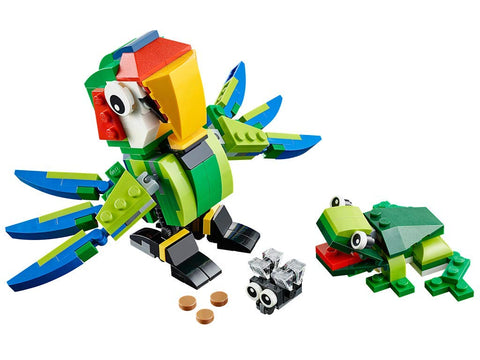 LEGO Creator Rainforest Animals