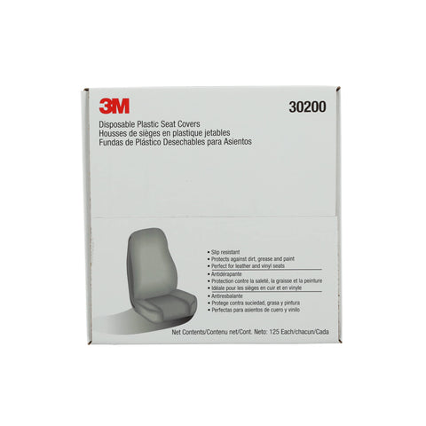3M Marson 30200 Kwikee Disposable Plastic Seat Cover