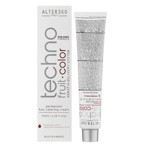 Technofruit Color 1/10 Schwarz Blau 100ml, 10/1 ash
