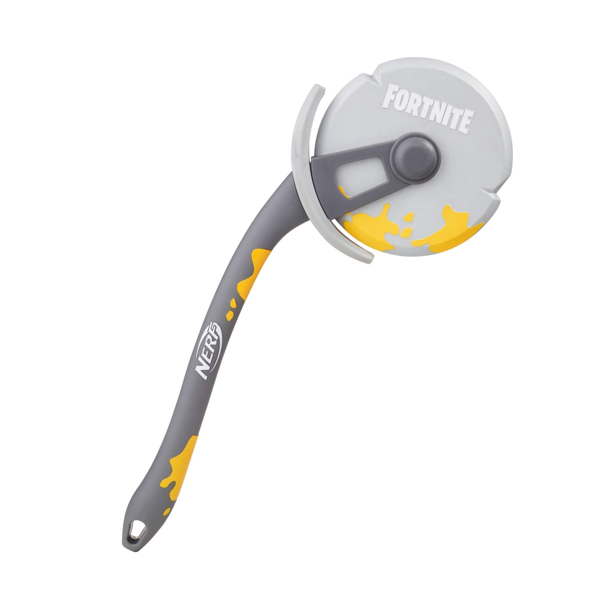 Nerf Fortnite Axeroni Harvesting Tool - Foam-Covered Blade - 23" Handle, 11" Blade - for Youth, Teens, Adults