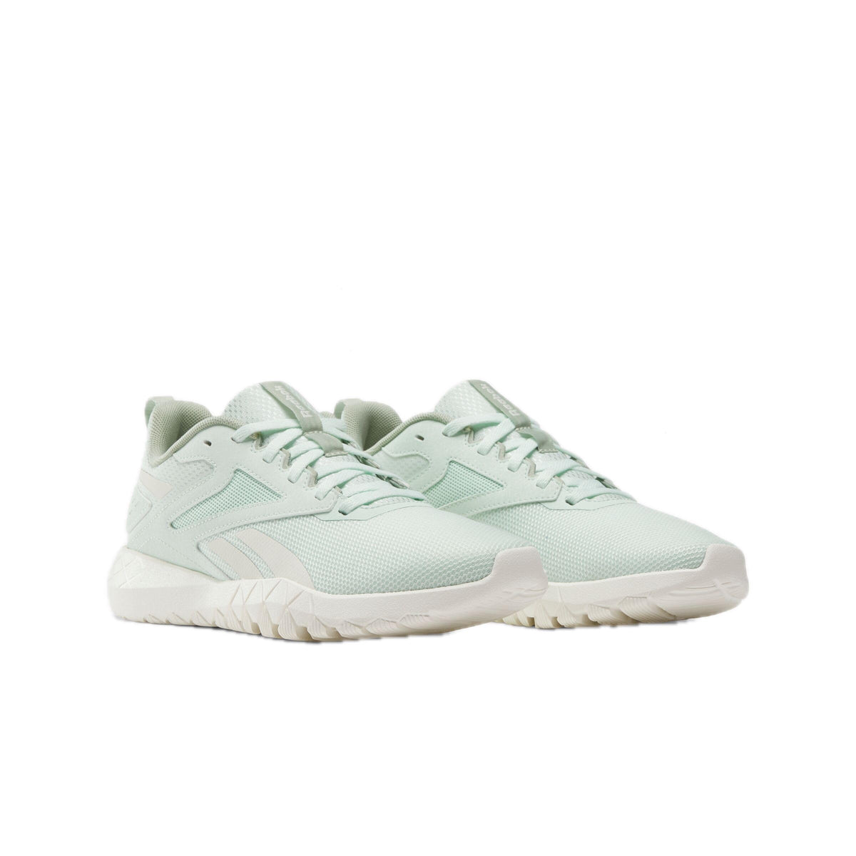 Reebok Women's Flexagon Energy Tr 4 Sneaker, Aqua Dust/Vintage Green/Chalk, 7.5